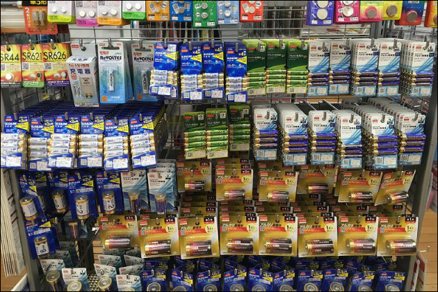 �h�Зp�ɗD�ꂽ���d�r�Ƃ́H�K�i�Ǝ�ށE�̔����Ă���X�E���~�ɂ���